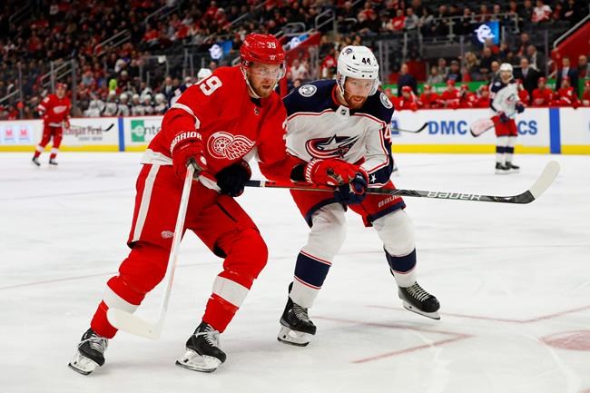 red wings 3rd jersey